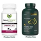VETRISCIENCE Omega Healthy Skin, XS-XL, добавка для кожи и шерсти собак, флакон, 30 капсул