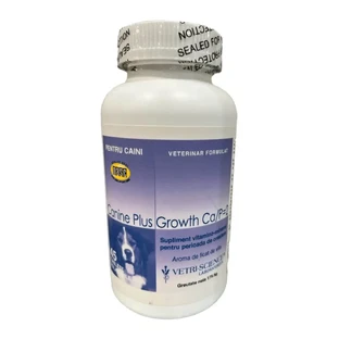VETRI SCIENCE Canine Plus Growth Ca/P, добавки для роста и жизнедеятельности собак, 45 табл. жевательные
