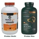 VETRISCIENCE Extra Strength Healthy Hip & Joint (Glycoflex stage3), XS-XL, добавка для суглобів для собак, пляшка, 120 жувальних таблеток