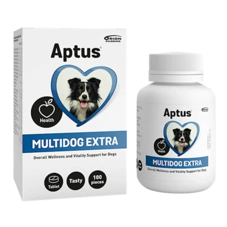 APTUS Мультидог Экстра Вет, XS-XL, мультивитамины для собак, флакон, 100 таблеток: цены и характеристики
