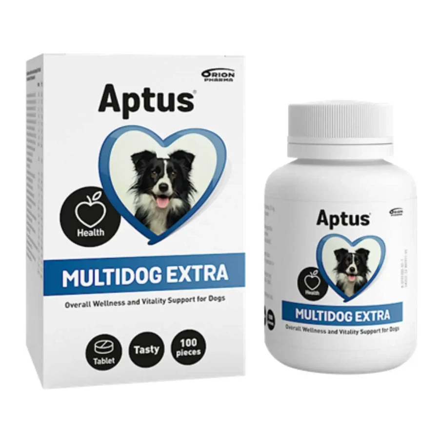 APTUS Мультидог Экстра Вет, XS-XL, мультивитамины для собак, флакон, 100 таблеток: цены и характеристики