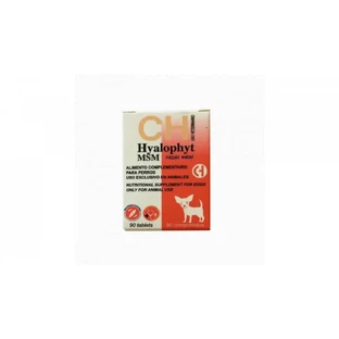 CHEMICAL IBERICA Hyalophyt MSM MIni, XS-S, добавка для суставов для собак, коробка, 90 таблеток