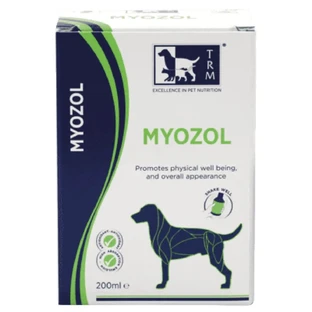 TRM Myozol, XS-XL, мультивітаміни для собак, пляшка, олія 200 мл