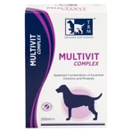 TRM Multivit Complex, XS-XL, полівітаміни для собак, пляшка, оральна суспензія 200 мл: ціни та характеристики