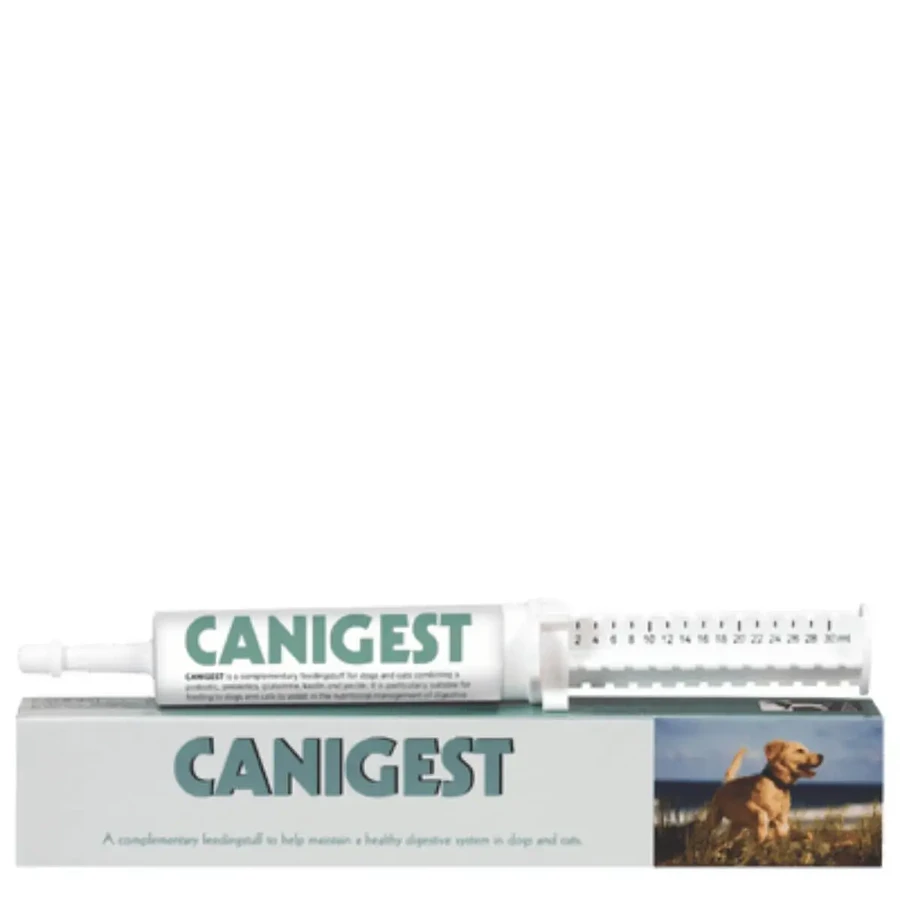 TRM Canigest Oral Paste, XS-XL, пищеварительная система и пробиотическая добавка для собак и кошек, флакон, 15 мл пасты для полости рта: цены и характеристики