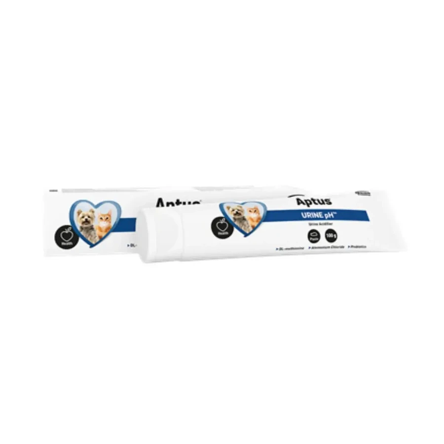 APTUS Urine Ph, XS-M, добавка для мочевыделительной системы для собак и кошек, тюбик, 100 г оральной пасты: цены и характеристики