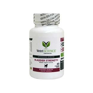 VETRI SCIENCE Bladder Strength, добавки для мочевыводящих путей для собак, 45 табл. жевательные