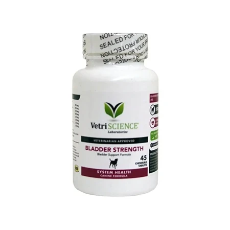 VETRI SCIENCE Bladder Strength, добавки для мочевыводящих путей для собак, 45 табл. жевательные: цены и характеристики