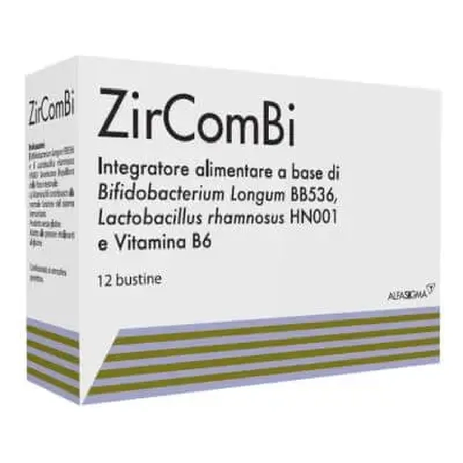 Zircombi 12 пакетиков: цены и характеристики