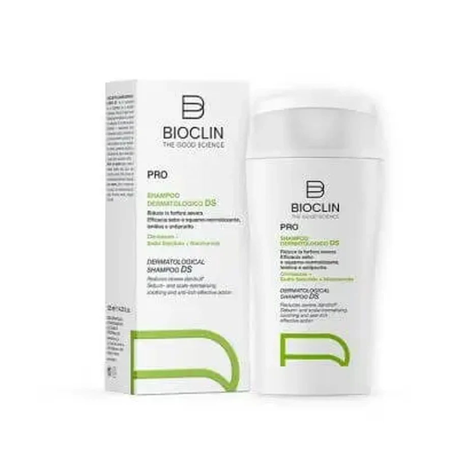 Шампунь Bioclin pro ds 125 мл: ціни та характеристики