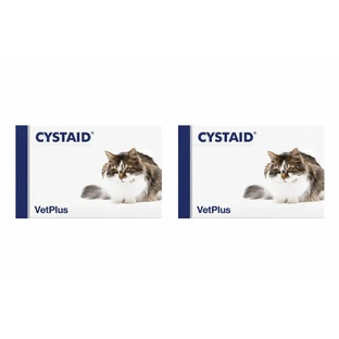 Цистаид для кошек - 2х30 капельниц, Vetplus