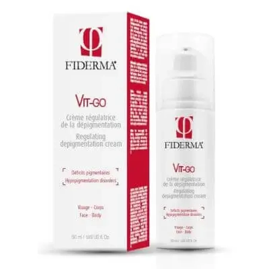 Fiderma vit go регулятор депигментации 50 мл: цены и характеристики