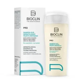 Bioclin pro itchy oil shampoo 200 ml