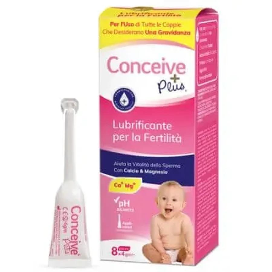 Лубрикант для фертильності concepe plus 8х4г: ціни та характеристики