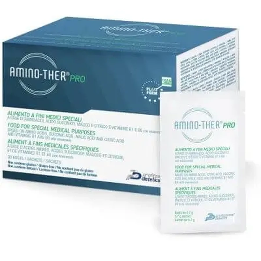 Amino-ther pro 30 пакетиків: ціни та характеристики