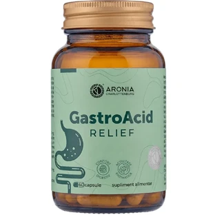 GastroAcid Relief - 60 капсул, аронія