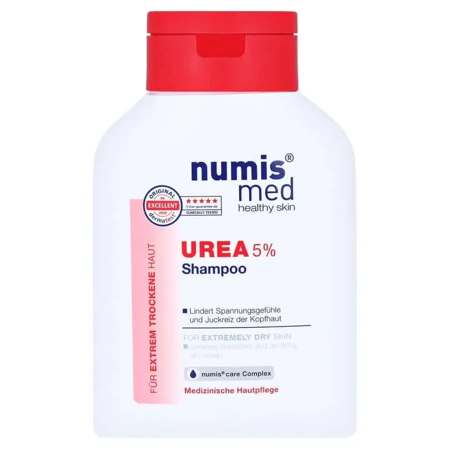 Numis med Сечовина 5% шампунь 200 мл: ціни та характеристики