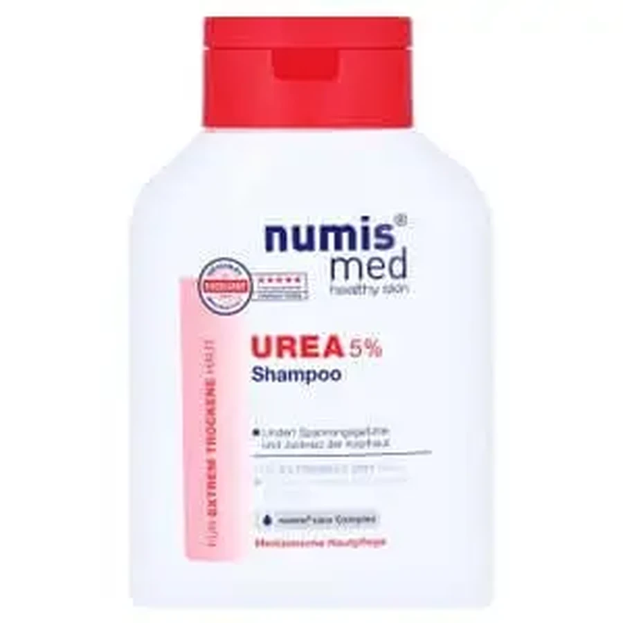 Numis med Сечовина 5% шампунь 200 мл: ціни та характеристики