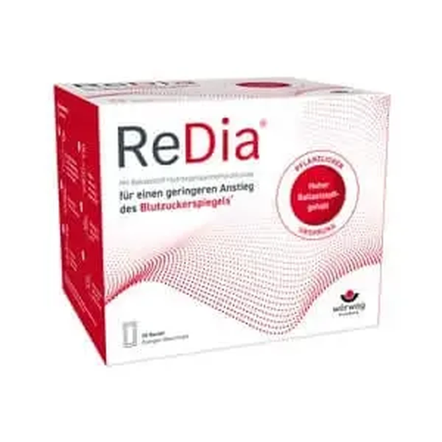 ReDia - Напиток из растительной клетчатки 30X12 г: цены и характеристики