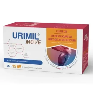 Уриміл Моув, 25 + 15 пакетиків, Naturpharma