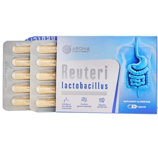 Lactobacillus Reuteri - концентрат пробиотика с 50 миллиардами КОЕ, 30 капсул