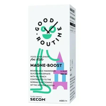 Дитячий сироп Magne-Boost Good Routine, 150 мл, Secom: ціни та характеристики