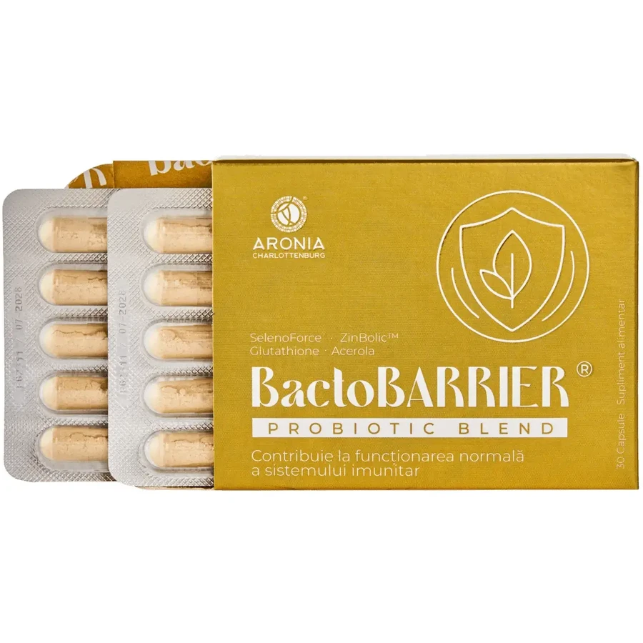 BactoBARRIER® - формула иммунитета премиум-класса, 30 капсул: цены и характеристики