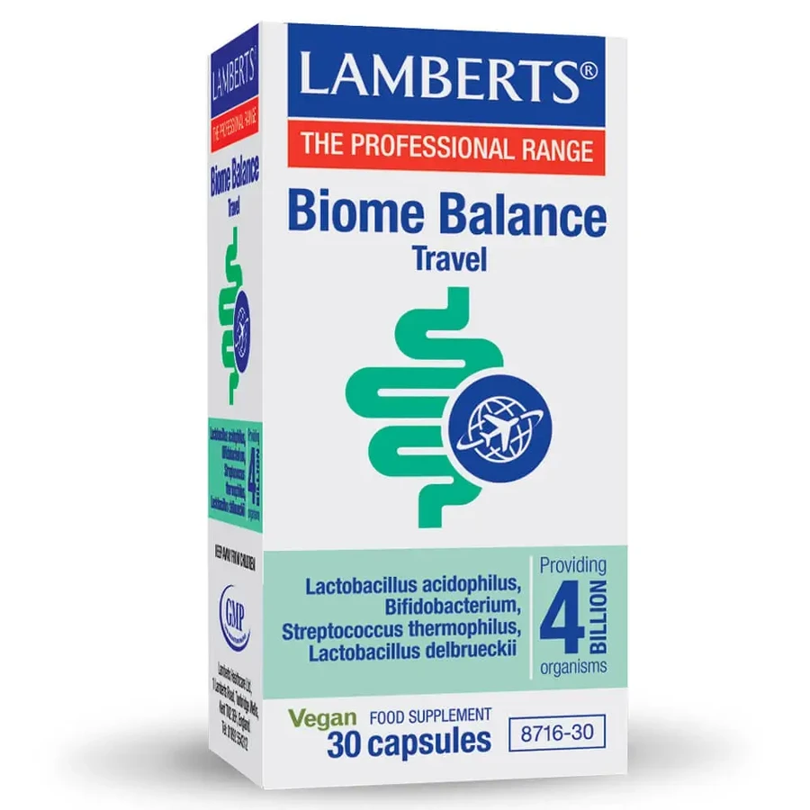 Lamberts Biome Balance Travel 30капс: цены и характеристики