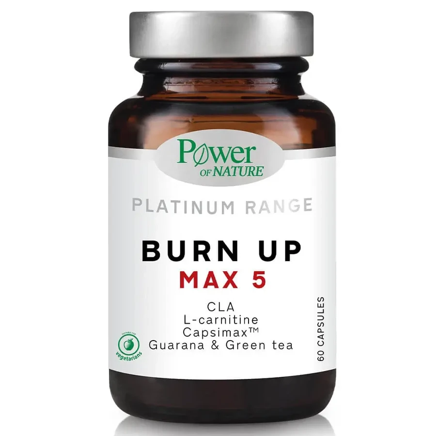 Power Health Platinum Range Burn Up Max 5 60капс: цены и характеристики