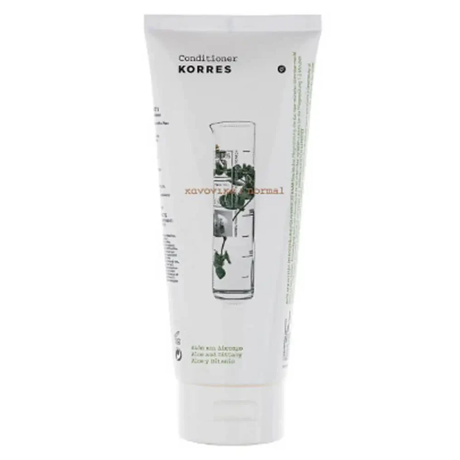 Korres Aloe & Dittany Conditioner 200ml: цены и характеристики