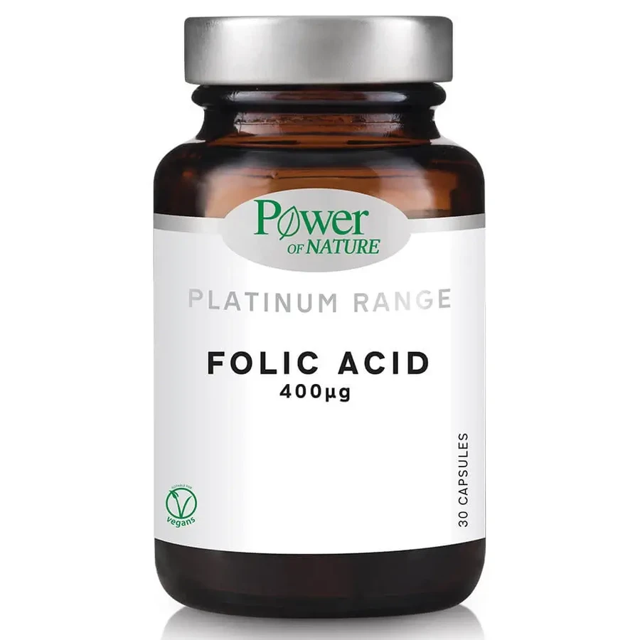 Power Health Platinum Range Фолиевая кислота 400 мкг 30 капс: цены и характеристики