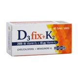 Uni-Farma D3 Fix 2000 МО + K2 45 мкг 60 табл.