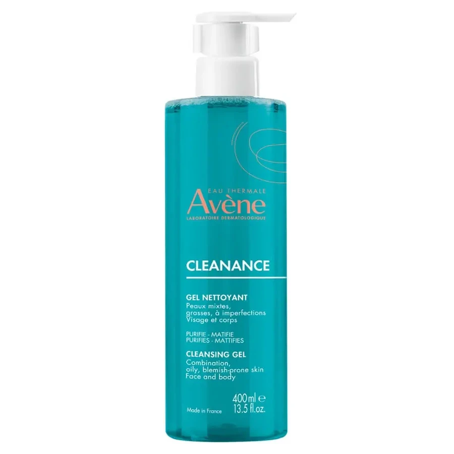 Очищувальний гель для вмивання Avene Cleanance 400 мл: ціни та характеристики