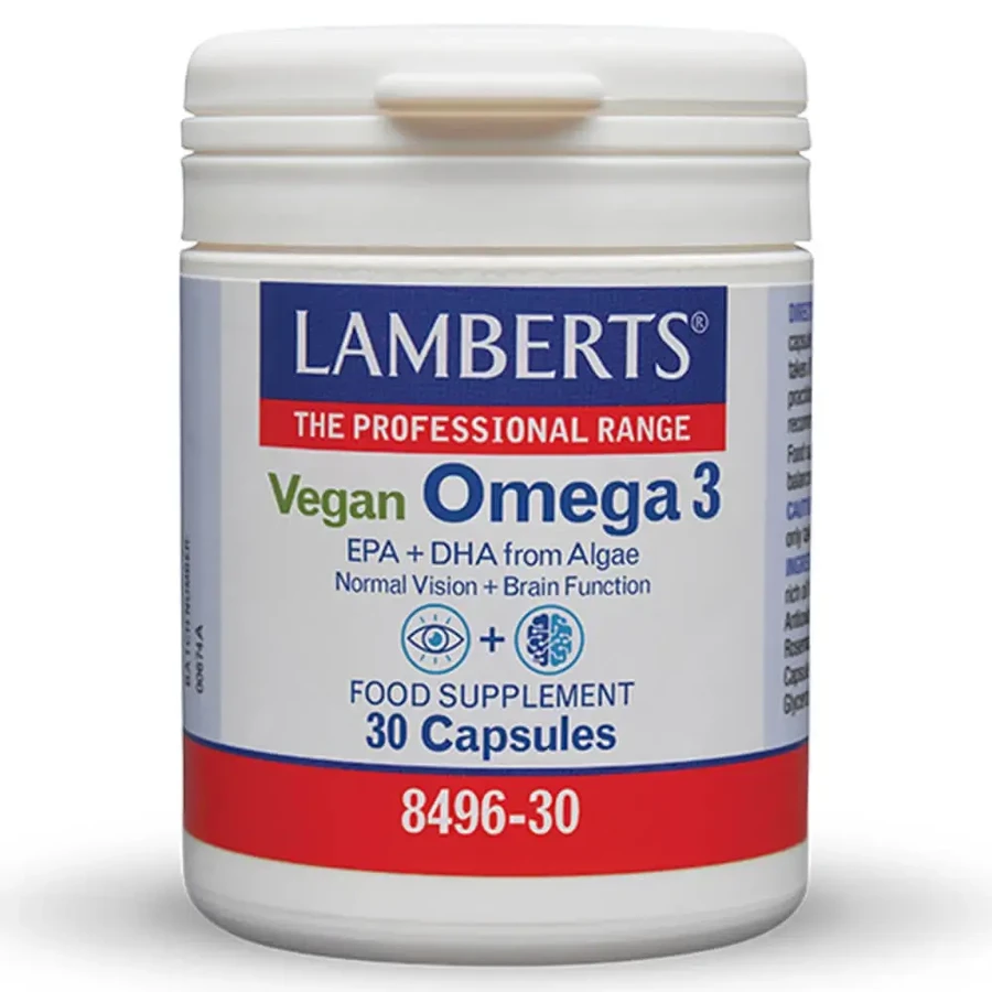 Lamberts Vegan Omega 3 EPA+DHA 750mg 30caps: цены и характеристики