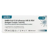 Sejoy SARS-CoV-2 & Influenza A/B & RSV Rapid Detection Test 1pc