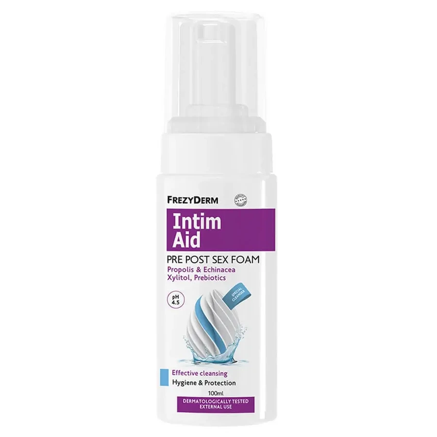 Frezyderm Intimal Aid Pre Post Sex Foam 100ml: цены и характеристики