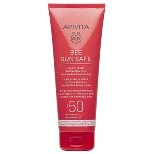 Apivita Bee Sun Safe Hydra Fresh Face & Body Milk SPF50 200 мл