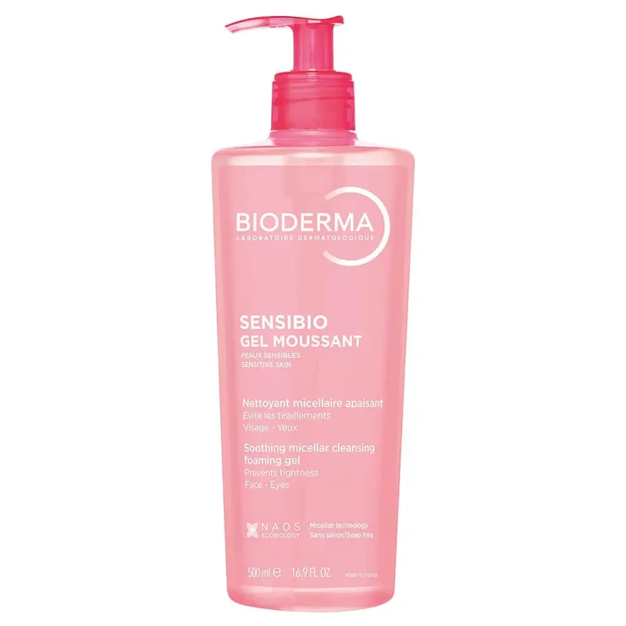 Піноутворюючий гель BioDerma Sensibio 500мл: ціни та характеристики