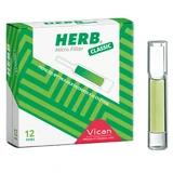 Мікрофільтрувальні трубки Vican Herb 12 шт.