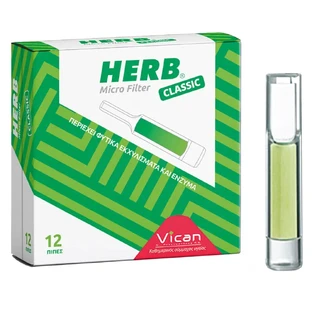 Мікрофільтрувальні трубки Vican Herb 12 шт.
