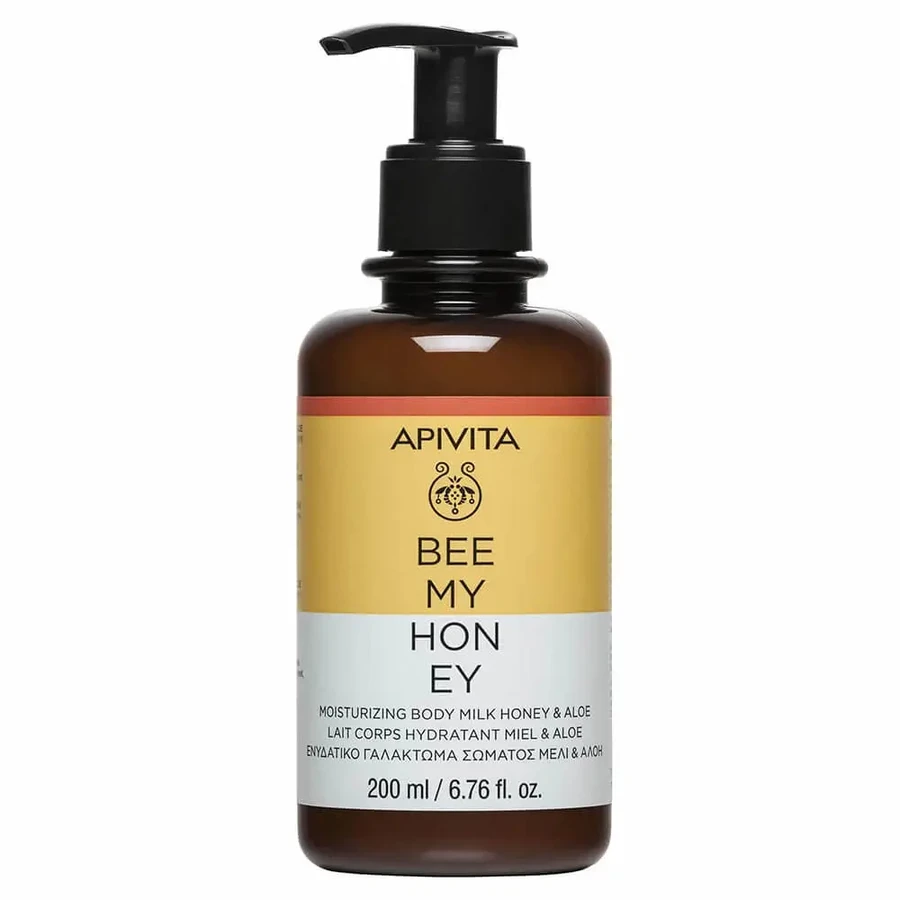 Apivita Bee My Honey Увлажняющее молочко для тела с медом и алоэ 200 мл: цены и характеристики