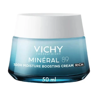 Vichy Mineral 89 Крем-буст для зволоження 100h Riche 50мл