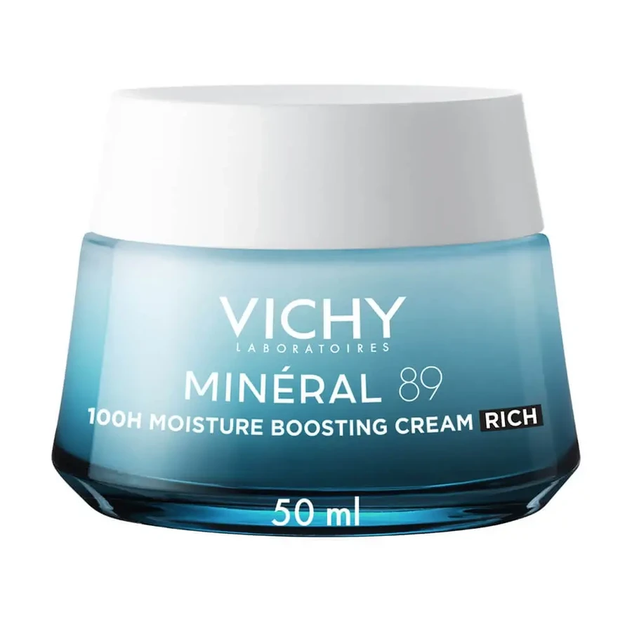 Vichy Mineral 89 Creme Boost d'Hydratation 100h Riche 50ml: цены и характеристики