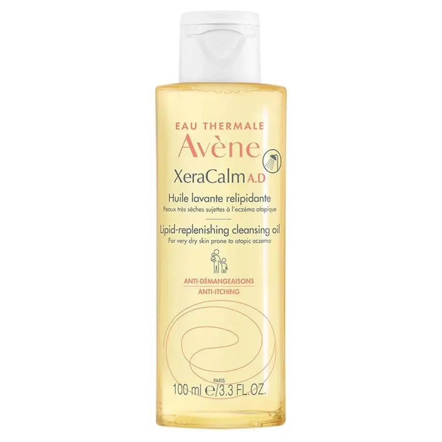 Avene Xeracalm A.D. Relipidising Cleansing Oil 100ml: цены и характеристики