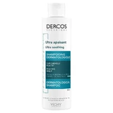 Vichy Dercos Ультра заспокійливий шампунь для нормального жирного волосся 200 мл