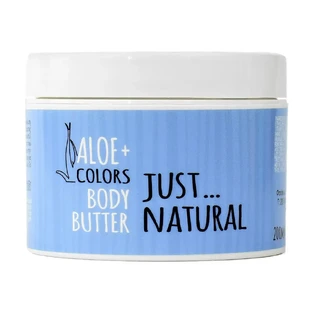Aloe+ Colours Just Natural Body Butter 200 мл