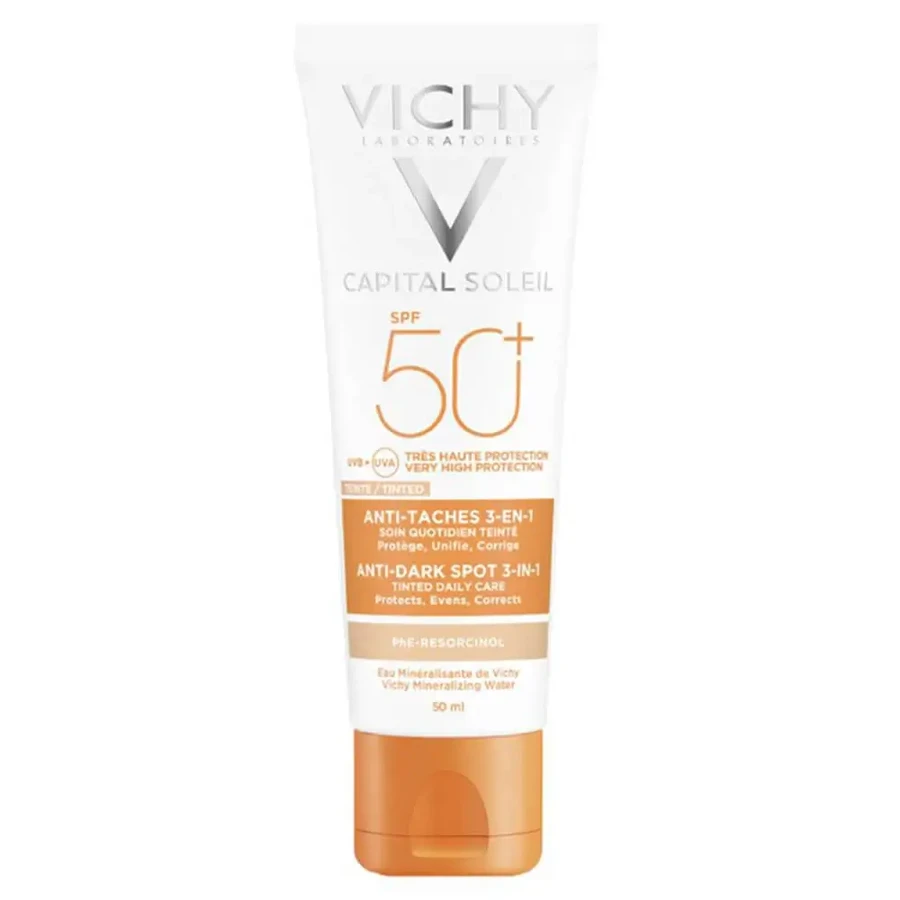 Vichy Capital Soleil 3 в 1 Vichy Capital Soleil 3 в 1 SPF50+ 50мл: ціни та характеристики