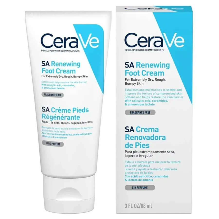 CeraVe Регенерирующий крем для ног 88 мл: цены и характеристики