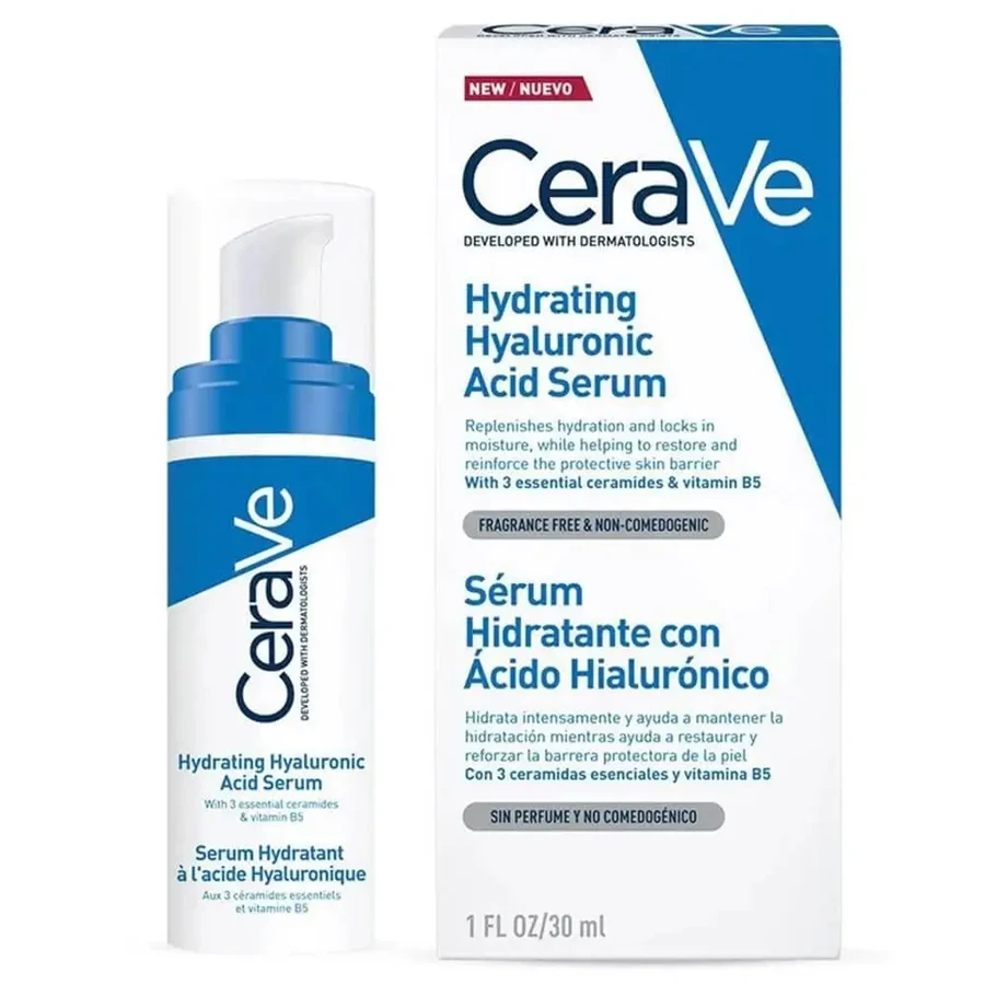 Cerave Увлажняющая сыворотка с гиалуроновой кислотой 30 мл: цены и характеристики