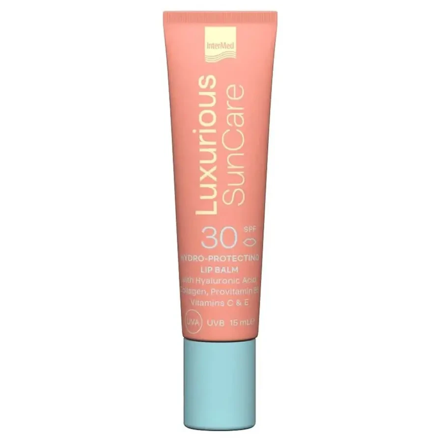 Розкішний захисний зволожуючий бальзам для губ SunCare SPF30 15 мл: ціни та характеристики